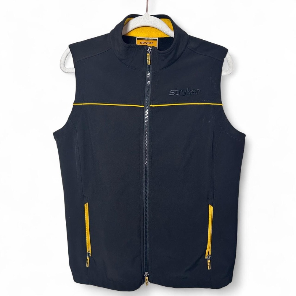 Stryker Black and Yellow Ladies Vest Medium